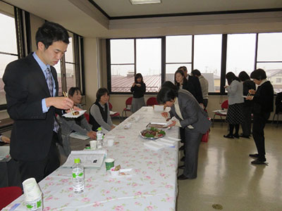 試食の画像