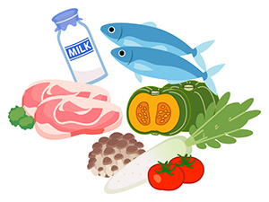 食材の画像