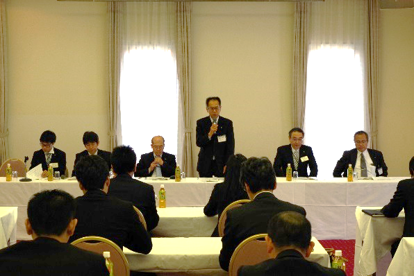 連絡会議の様子