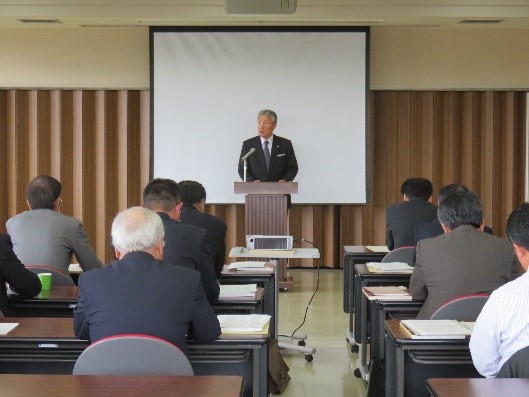 標記研修会の様子