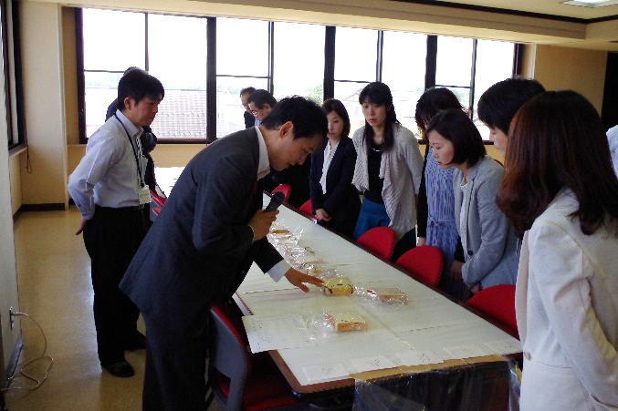 調査会の様子