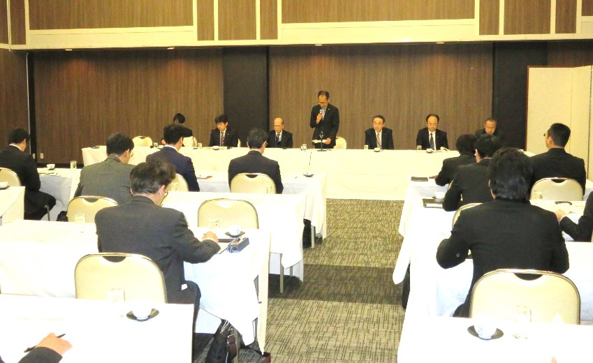 連絡会議の様子