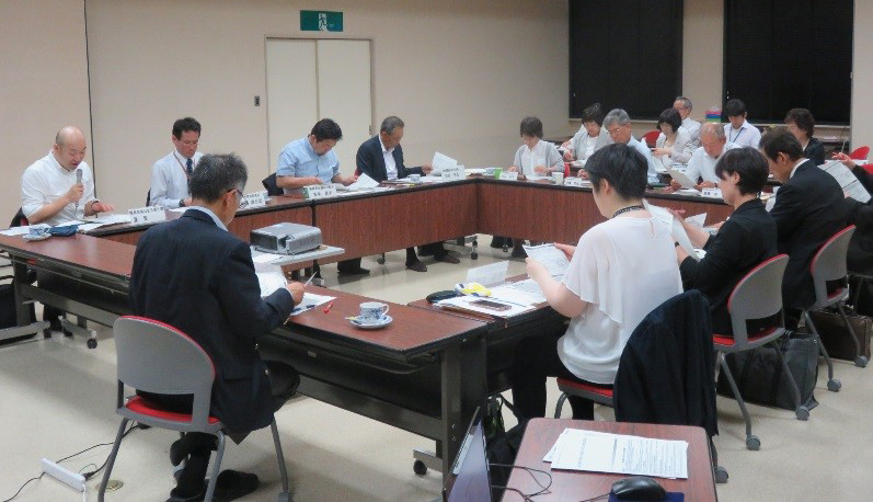 会議の様子