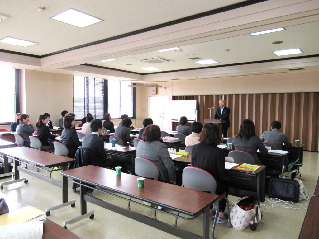 開会式会長あいさつ